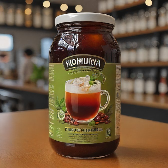 Kopi Kombucha